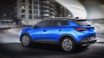 Opel Grandland X Turbo 2017 года